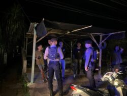 Patroli Perintis Presisi Intensif pada Malam Hari, Polres Lhokseumawe Perkuat Upaya Preventif Jaga Kamtibmas