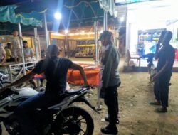 Polsek Muara Batu Tingkatkan Patroli Malam, Antisipasi Gangguan Kamtibmas dan Beri Rasa Aman