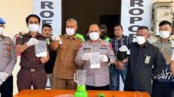Polres Lhokseumawe Musnahkan Barang Bukti 193,32 Gram Sabu, Wujud Komitmen Berantas Peredaran Narkoba