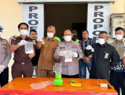 Polres Lhokseumawe Musnahkan Barang Bukti 193,32 Gram Sabu, Wujud Komitmen Berantas Peredaran Narkoba