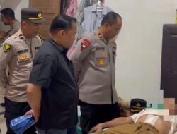 Kepedulian kepada Personel, Wakapolres Lhokseumawe Tinjau Langsung Kondisi Anggota yang Sakit