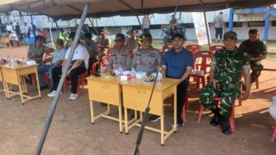Wakapolres Lhokseumawe Hadiri Pembukaan Liga Eksekutif Jurnalis Pase FC VIII, Perkuat Sinergi Lewat Olahraga