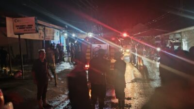 Polisi Selidiki Kebakaran Gudang Komputer di Lhokseumawe, Kerugian Capai Rp25 Juta