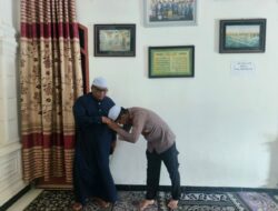 Kapolsek Muara Dua Perkuat Sinergi dengan Ulama, Jalin Silaturahmi Bersama Ketua MPU Kota Lhokseumawe