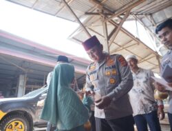 Kapolres Lhokseumawe Santuni Anak Yatim Warga dan Kurang Mampu, Tegaskan HUT Bhayangkara ke-80 Momentum Memperkuat Kepedulian Sosial