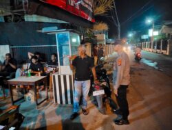Polsek Banda Sakti Tingkatkan Patroli Malam, Wujudkan Lingkungan Aman dan Kondusif