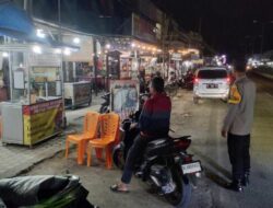 Patroli Dialogis Polsek Muara Satu Perkuat Sinergi Jaga Kamtibmas di Kawasan Permukiman