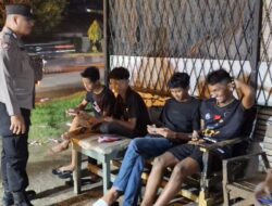 Polsek Muara Dua Perkuat Patroli Dialogis, Ajak Warga Bersama Jaga Keamanan Lingkungan