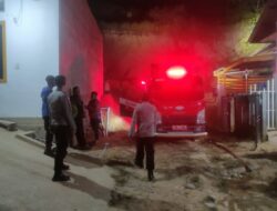 Polres Lhokseumawe Ingatkan Bahaya Karhutla, Warga Diminta Tidak Membakar Lahan