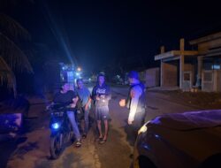 Patroli Perintis Presisi Polres Lhokseumawe Perkuat Pengamanan Malam, Hadir Ciptakan Kamtibmas Kondusif