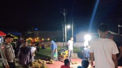 Patroli Malam Polsek Meurah Mulia Pererat Sinergi dengan Warga, Wujudkan Lingkungan yang Aman dan Kondusif