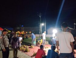 Patroli Malam Polsek Meurah Mulia Pererat Sinergi dengan Warga, Wujudkan Lingkungan yang Aman dan Kondusif