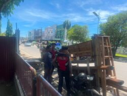 Patroli Kota Presisi Hadir di Pusat Perekonomian, Polres Lhokseumawe Cegah Kriminalitas dan Pungli