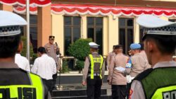 Kapolres Lhokseumawe Ajak Personel Perkuat Kebersamaan dan Budaya Hidup Sehat