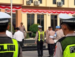 Kapolres Lhokseumawe Ajak Personel Perkuat Kebersamaan dan Budaya Hidup Sehat