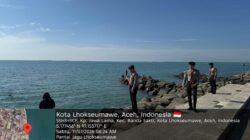 Sat Pamobvit Polres Lhokseumawe Perkuat Pengamanan Destinasi Wisata dan Hotel demi Ciptakan Rasa Aman