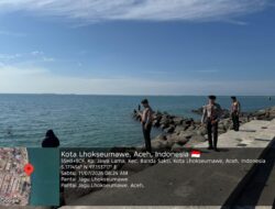 Sat Pamobvit Polres Lhokseumawe Perkuat Pengamanan Destinasi Wisata dan Hotel demi Ciptakan Rasa Aman