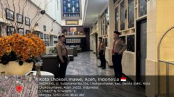 Polres Lhokseumawe Hadir Jaga Keamanan Kawasan Wisata dan Car Free Day, Warga Beraktivitas dengan Nyaman