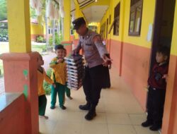 Polsek Muara Satu Kawal Penyaluran Makan Bergizi Gratis, Lebih dari 10 Ribu Porsi Disalurkan ke Pelajar dan Kelompok Rentan