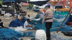 Sat Polairud Polres Lhokseumawe Perkuat Patroli Pesisir, Ajak Nelayan Waspada dan Jaga Kamtibmas