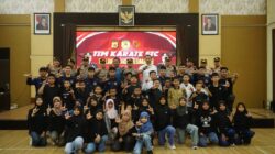 Wakapolres Lhokseumawe Lepas 47 Atlet FORKI Menuju Kejurda Pidie, Target Masuk Tiga Besar