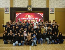 Wakapolres Lhokseumawe Lepas 47 Atlet FORKI Menuju Kejurda Pidie, Target Masuk Tiga Besar