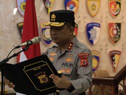 Kapolda Aceh Pimpin Sertijab 7 Pejabat Utama dan 9 Kapolres Jajaran Polda Aceh
