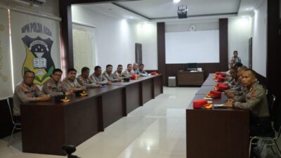 Kapolda Aceh Pastikan Kesiapan SPN menerima Pendidikan Bintara Polri, Tekankan Pembentukan SDM Presisi Berbasis Teknologi dan Profesionalisme