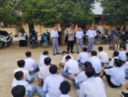 Polsek Meurah Mulia Edukasi Pelajar SMAN 1 Meurah Mulia, Tanamkan Disiplin dan Cegah Kenakalan Remaja