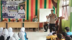 Kapolsek Blang Mangat Sosialisasikan Pencegahan Kenakalan Remaja dan Tertib Hukum di SMAN 6 Lhokseumawe