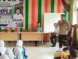 Kapolsek Blang Mangat Sosialisasikan Pencegahan Kenakalan Remaja dan Tertib Hukum di SMAN 6 Lhokseumawe