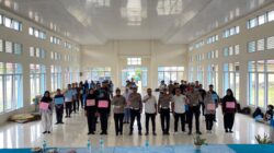 Edukasi Pelajar di Masa MPLS, Satlantas Polres Lhokseumawe Tekankan Pentingnya Keselamatan Berlalu Lintas