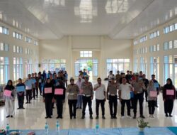 Edukasi Pelajar di Masa MPLS, Satlantas Polres Lhokseumawe Tekankan Pentingnya Keselamatan Berlalu Lintas