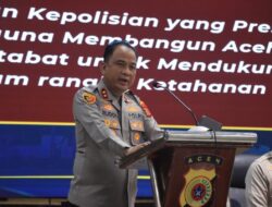Kapolda Aceh Paparkan Commander Wish sebagai Pedoman Penguatan Kinerja dan Pelayanan Kepolisian