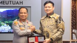 Kapolda Aceh Terima Silaturahmi Direktur Hubungan Kelembagaan PTPN IV/PalmCo, Perkuat Sinergi Jaga Keamanan Objek Vital
