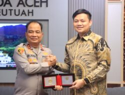 Kapolda Aceh Terima Silaturahmi Direktur Hubungan Kelembagaan PTPN IV/PalmCo, Perkuat Sinergi Jaga Keamanan Objek Vital