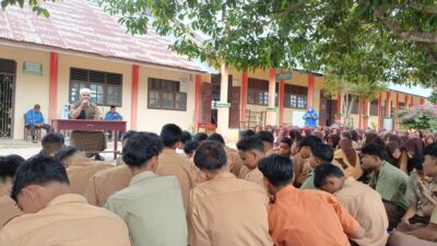 MPLS SMA Negeri 1 Meurah Mulia Diisi Tausiyah dan Pengenalan Program Unggulan Sekolah