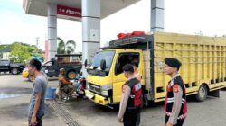 Patroli Perintis Presisi Polres Lhokseumawe Intensifkan Pengamanan Antrean BBM dan Cegah Gangguan Kamtibmas