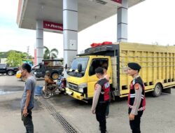 Patroli Perintis Presisi Polres Lhokseumawe Intensifkan Pengamanan Antrean BBM dan Cegah Gangguan Kamtibmas