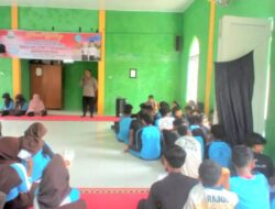 Polsek Sawang Dorong Generasi Muda Bebas Narkoba melalui Edukasi di MPLS SMA Negeri 1 Sawang