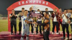 Kapolres Lhokseumawe Resmi Tutup Turnamen Sepak Bola Piala Kapolres Cup 2026, Galacticos FC Raih Gelar Juara