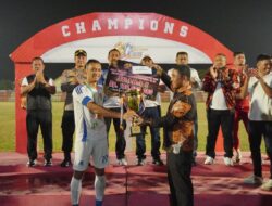 Kapolres Lhokseumawe Resmi Tutup Turnamen Sepak Bola Piala Kapolres Cup 2026, Galacticos FC Raih Gelar Juara