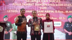 Kapolres Lhokseumawe Hadiri Peusijuk dan Pisah Sambut Dandim 0103/Aceh Utara, Tegaskan Komitmen Perkuat Sinergitas TNI-Polri