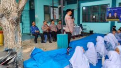 Kapolres Lhokseumawe Intensifkan Program Saweu Sikula, Tanamkan Disiplin dan Cegah Kenakalan Remaja Sejak Dini