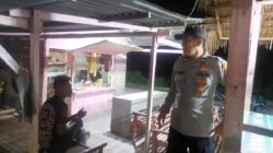 Polsek Blang Mangat Perkuat Patroli Dialogis Malam Hari, Cegah Gangguan Kamtibmas