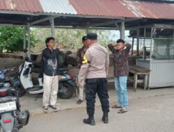 Polsek Banda Sakti Intensifkan Patroli Saat Salat Jumat, Antisipasi Balap Liar dan Kenakalan Remaja di Waduk Pusong