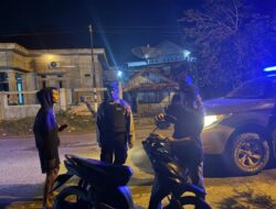 Patroli Perintis Presisi Polres Lhokseumawe Hadir di Malam Hari, Ciptakan Rasa Aman bagi Masyarakat