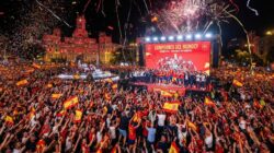 Euforia Mendunia Sambut Gelar Juara Piala Dunia 2026, Spanyol Berselimut Merah-Kuning