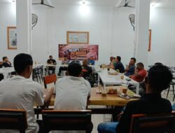 Kapolsek Blang Mangat Perkuat Sinergi dengan Ketua Pemuda 22 Desa, Wujudkan Kamtibmas yang Kondusif
