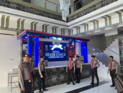 Sat Pamobvit Polres Lhokseumawe Intensifkan Pengamanan Objek Wisata, Hotel dan Pusat Perbelanjaan untuk Jaga Kamtibmas